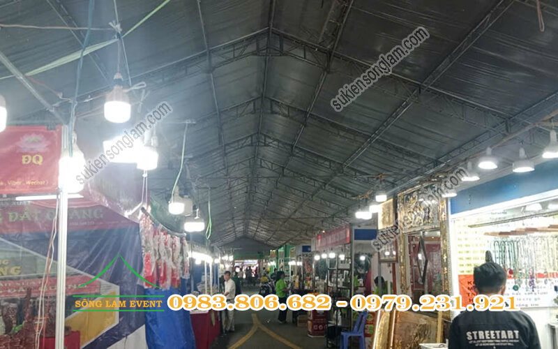 cho thuê nhà bạt tổ chức hội chợ Công Thương vùng Đông Nam Bộ Đồng Nai 2025