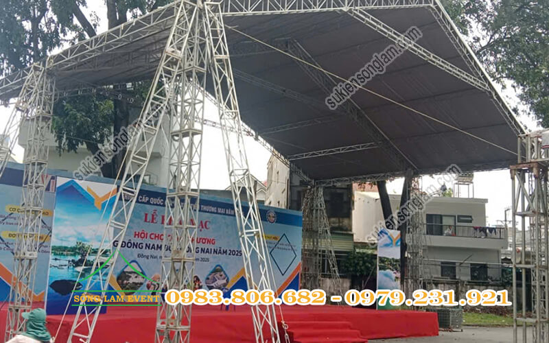 cho thuê nhà bạt tổ chức hội chợ Công Thương vùng Đông Nam Bộ Đồng Nai 2025