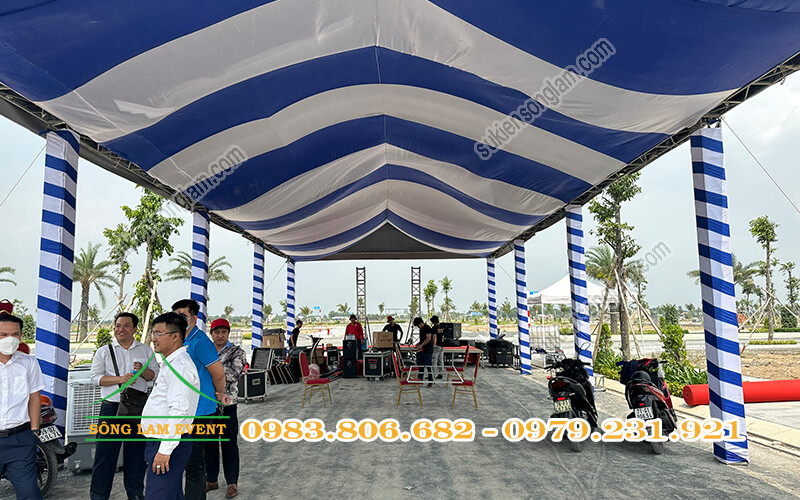 Cho thuê nhà bạt tại phường Tân Hưng Tphcm