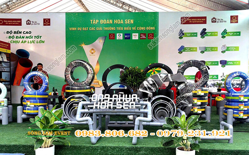 Cho thuê nhà bạt tổ chức Chương trình mái ấm gia đình Việt 2025 tại Thanh Hóa