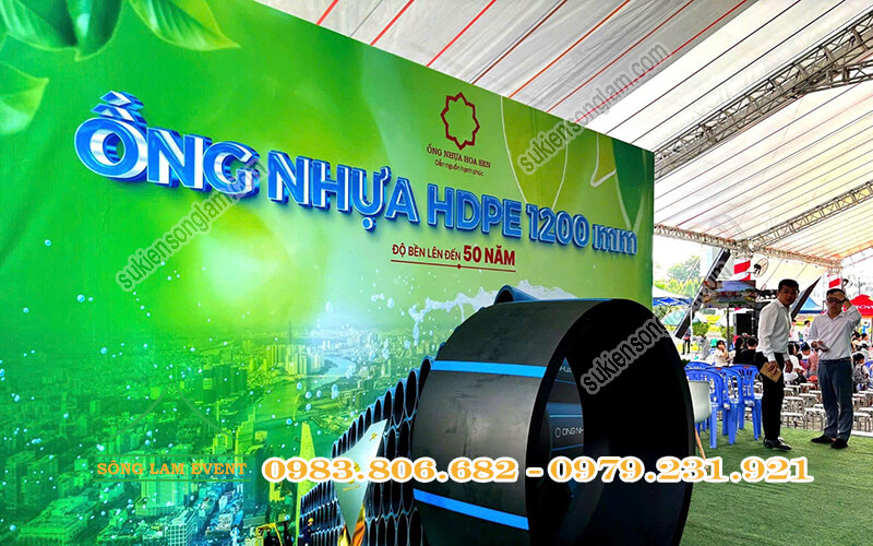 Cho thuê nhà bạt tổ chức Chương trình mái ấm gia đình Việt 2025 tại Thanh Hóa