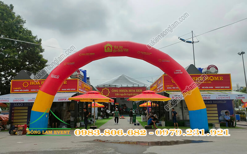 Cho thuê nhà bạt tổ chức Chương trình mái ấm gia đình Việt 2025 tại Thanh Hóa