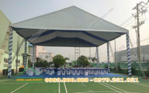 Cho thuê nhà bạt không gian sự kiện tại phường Lái Thiêu Tphcm