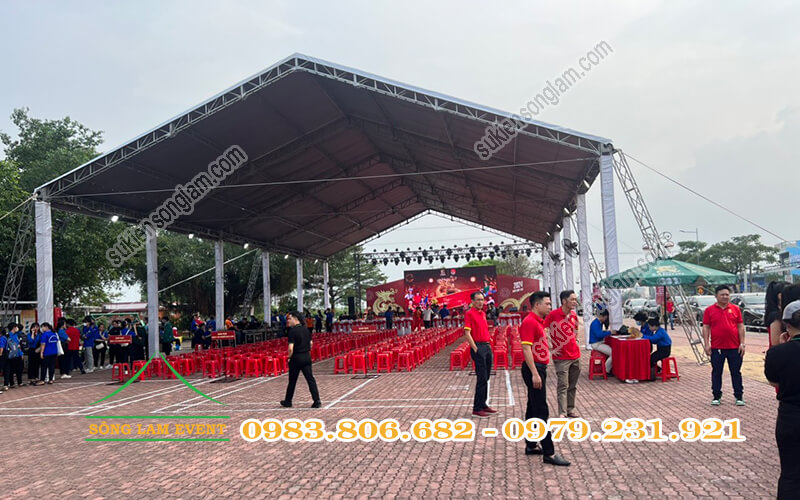 Cho thuê nhà bạt tại phường Thuận An Tphcm