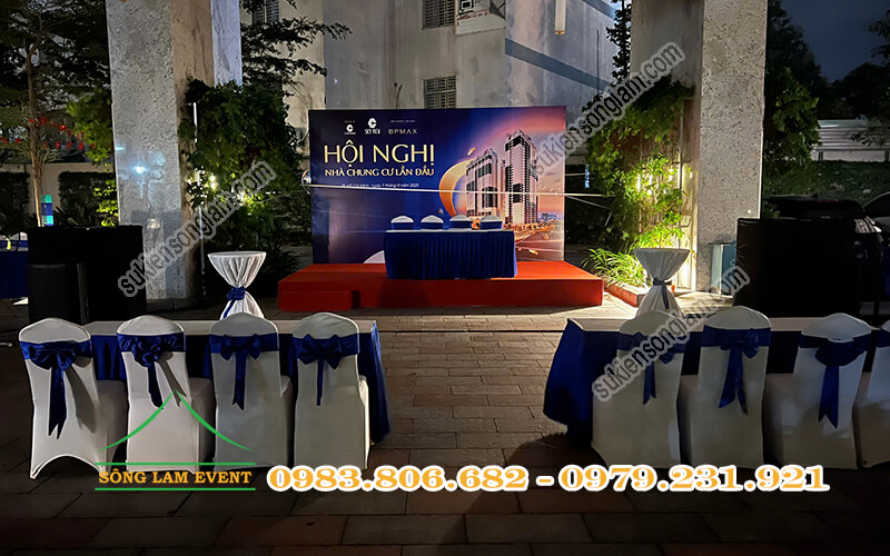 Cho thuê bàn ghế sự kiện tổ chức hội nghị nhà chung cư lần đầu C-sky View TPHCM Cho thuê bàn ghế sự kiện tổ chức hội nghị nhà chung cư lần đầu C-sky View TPHCM