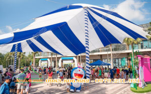 Cho thuê dù sự kiện tổ chức Ngày hội Mizuki Kids Day Ngôi nhà tuổi thơ