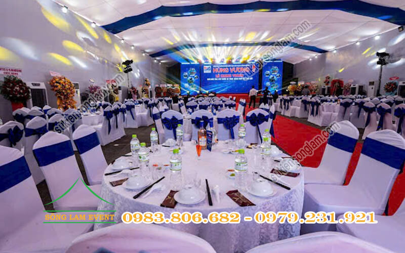 Cho thuê nhà bạt không gian tổ chức tiệc sinh nhật ngoài trời Cho thuê nhà bạt không gian tổ chức tiệc sinh nhật ngoài trời