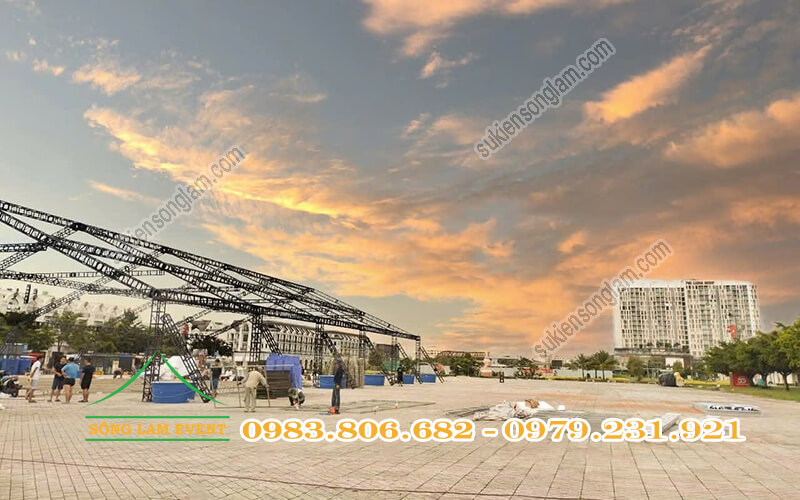 Cho thuê nhà bạt tổ chức Mái ấm gia đình Việt 2025 tại Rạch Giá An Giang