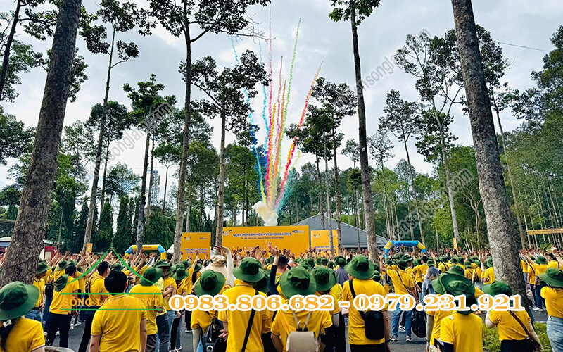 Cho thuê nhà bạt tổ chức Ngày hội văn hóa PVCOMBANK 2025 TPHCM