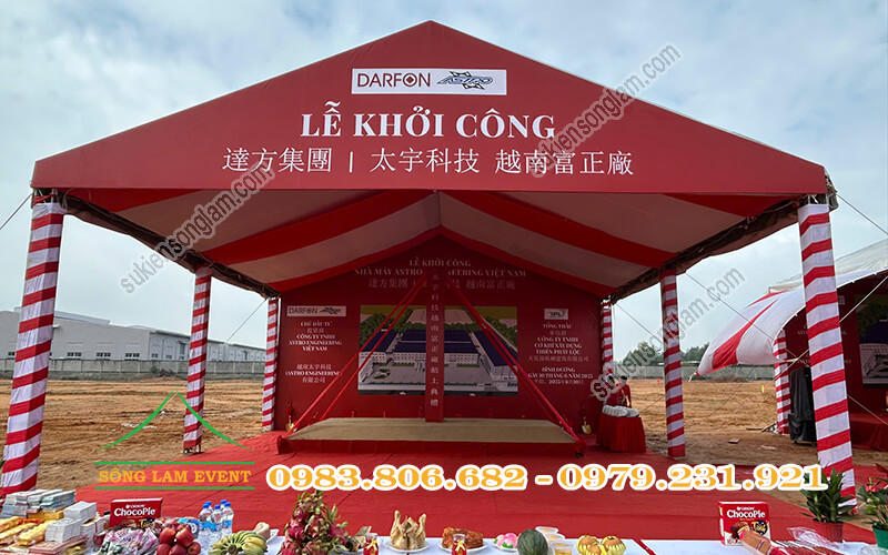 Cho thuê nhà bạt tại phường An Phú Tphcm