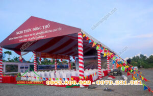 Cho thuê nhà bạt không gian sự kiện tại phường Phú Thọ TPHCM