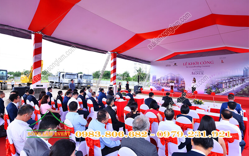 Cho thuê nhà bạt không gian sự kiện tại phường Tân Uyên Tphcm