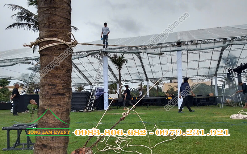 Cho thuê nhà bạt trong suốt tổ chức sự kiện Be - Team building 2025 tại Hồ Tràm TPHCM Cho thuê nhà bạt trong suốt tổ chức sự kiện Be - Team building 2025 tại Hồ Tràm TPHCM