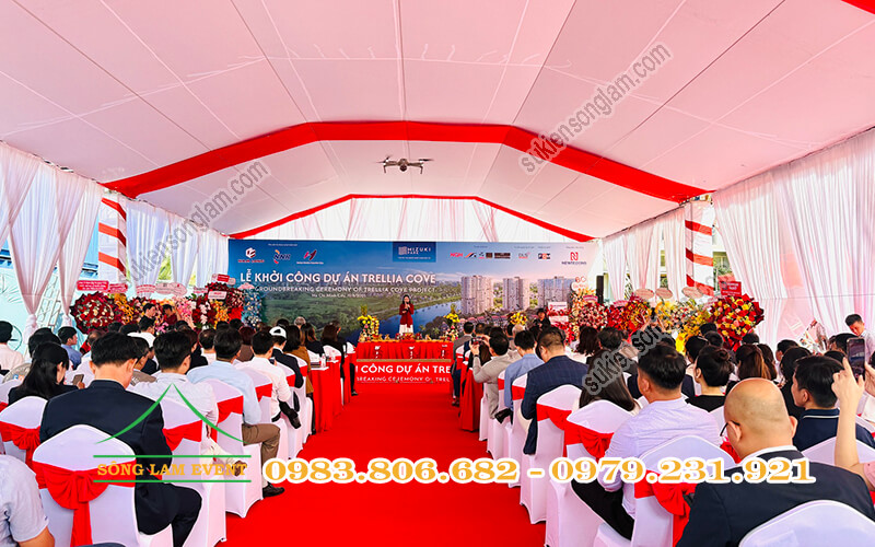 giá thuê nhà bạt sự kiện theo ngày