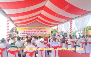 thuê nhà bạt sự kiện giá rẻ TPHCM