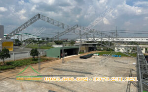 Cấu tạo nhà bạt sự kiện
