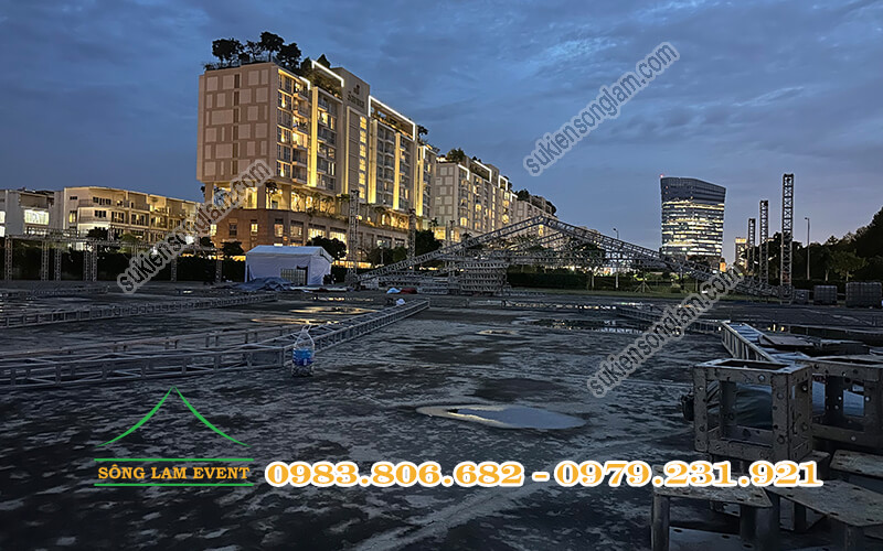 Cấu tạo nhà bạt sự kiện Cấu tạo nhà bạt sự kiện