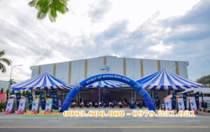 Cho thuê dù sự kiện tổ chức Giải chạy Spirit of Wipro Run 2025 TPHCM