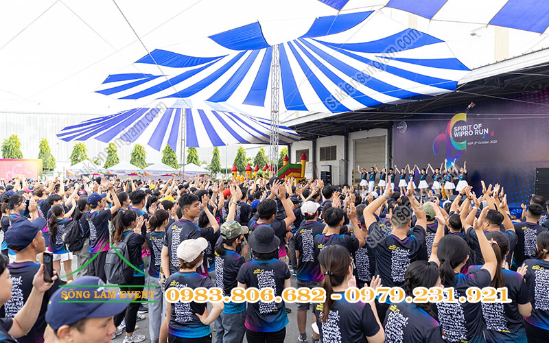 Cho thuê dù sự kiện tổ chức Giải chạy Spirit of Wipro Run 2025 TPHCM Cho thuê dù sự kiện tổ chức Giải chạy Spirit of Wipro Run 2025 TPHCM