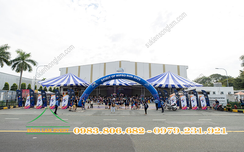 Cho thuê dù sự kiện tổ chức Giải chạy Spirit of Wipro Run 2025 TPHCM Cho thuê dù sự kiện tổ chức Giải chạy Spirit of Wipro Run 2025 TPHCM