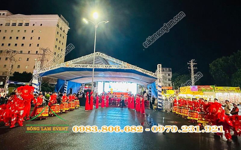 Cho thuê nhà bạt tổ chức Diễn đàn kết nối sản phẩm OCOP vùng DBSCL 2025 An Giang