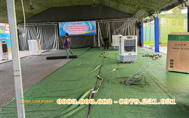 Cho thuê nhà bạt tổ chức lễ kỷ niệm 50 năm ngày truyền thống sư đoàn 370 Đồng Nai Cho thuê nhà bạt tổ chức lễ kỷ niệm 50 năm ngày truyền thống sư đoàn 370 Đồng Nai