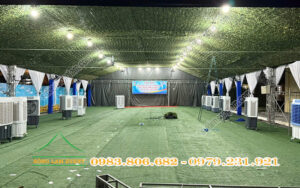 Cho thuê nhà bạt tổ chức lễ kỷ niệm 50 năm ngày truyền thống sư đoàn 370 Đồng Nai