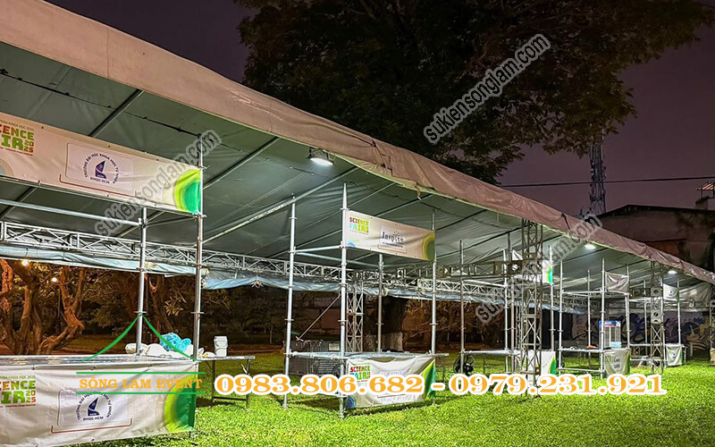 Cho thuê nhà bạt tổ chức Ngày hội khoa học Science Fair 2025 tại TPHCM Cho thuê nhà bạt tổ chức Ngày hội khoa học Science Fair 2025 tại TPHCM