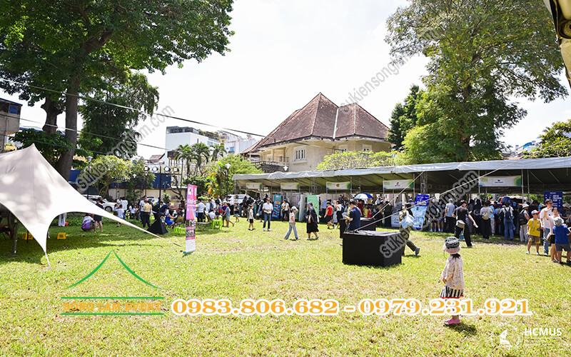 Cho thuê nhà bạt tổ chức Ngày hội khoa học Science Fair 2025 tại TPHCM Cho thuê nhà bạt tổ chức Ngày hội khoa học Science Fair 2025 tại TPHCM