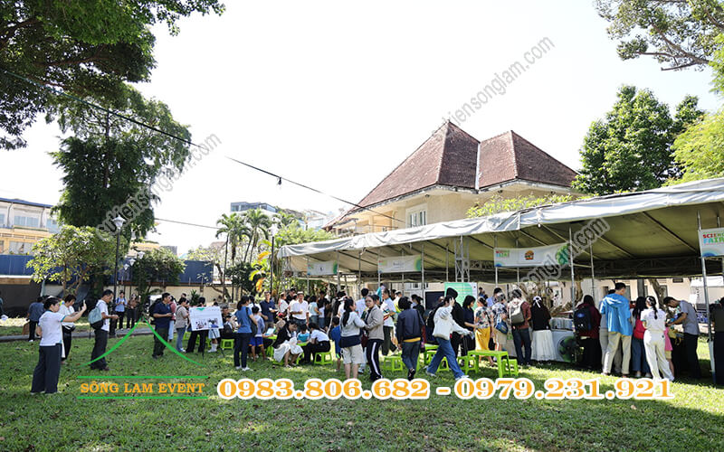 Cho thuê nhà bạt tổ chức Ngày hội khoa học Science Fair 2025 tại TPHCM Cho thuê nhà bạt tổ chức Ngày hội khoa học Science Fair 2025 tại TPHCM