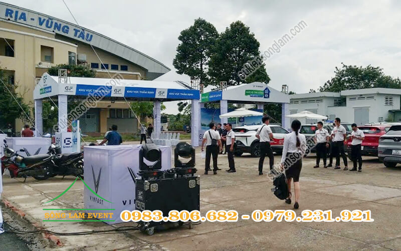 Cho thuê nhà bạt tổ chức Ngày hội thu xăng đổi điện 2025 của Vinfast tại Vũng Tàu