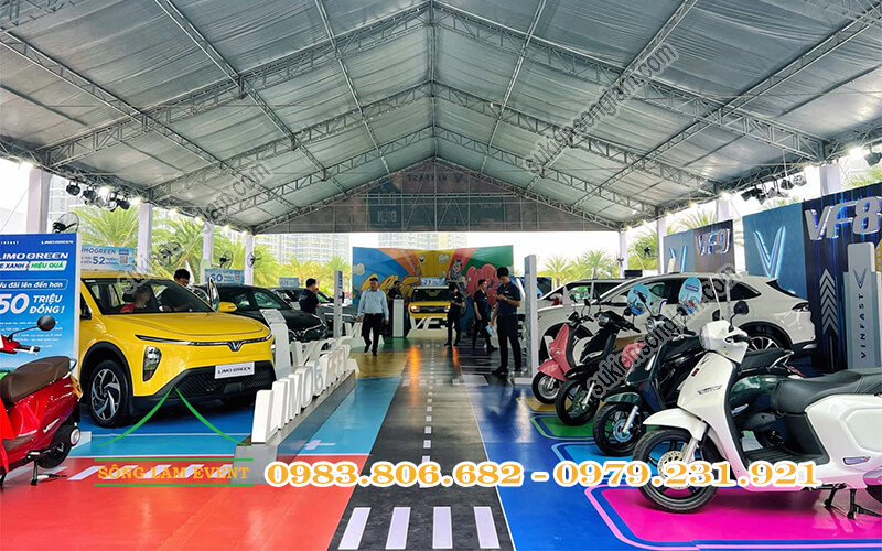 Cho thuê nhà bạt tổ chức Ngày hội thu xăng đổi điện 2025 tại Vinhomes quận 9 TPHCM Cho thuê nhà bạt tổ chức Ngày hội thu xăng đổi điện 2025 tại Vinhomes quận 9 TPHCM