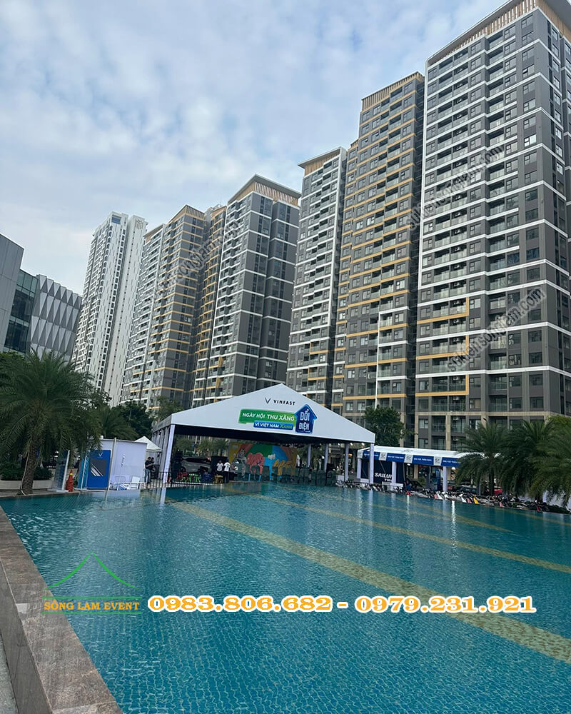 Cho thuê nhà bạt tổ chức Ngày hội thu xăng đổi điện 2025 tại Vinhomes quận 9 TPHCM Cho thuê nhà bạt tổ chức Ngày hội thu xăng đổi điện 2025 tại Vinhomes quận 9 TPHCM