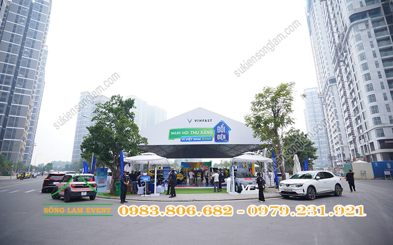 Cho thuê nhà bạt tổ chức Ngày hội thu xăng đổi điện 2025 tại Vinhomes quận 9 TPHCM Cho thuê nhà bạt tổ chức Ngày hội thu xăng đổi điện 2025 tại Vinhomes quận 9 TPHCM