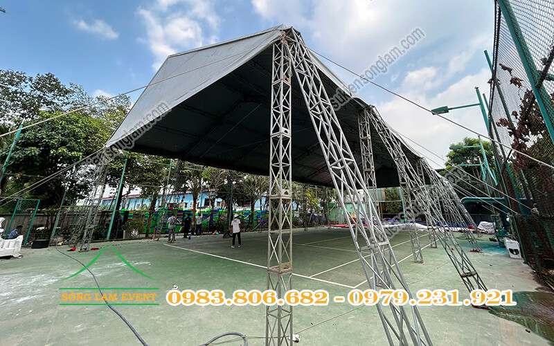 Cho thuê nhà bạt phường Đức Nhuận TPHCM
