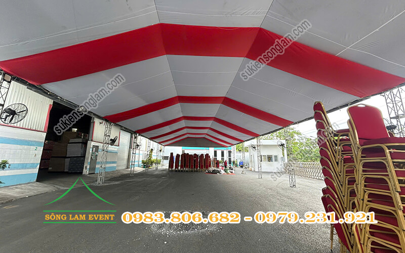 Cho thuê nhà bạt tại phường Hạnh Thông TPHCM