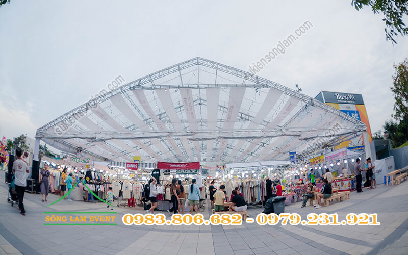 Cho thuê nhà bạt tại phường Hạnh Thông TPHCM