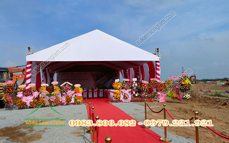 cho thuê nhà bạt tại phường Phú Lợi TPHCM
