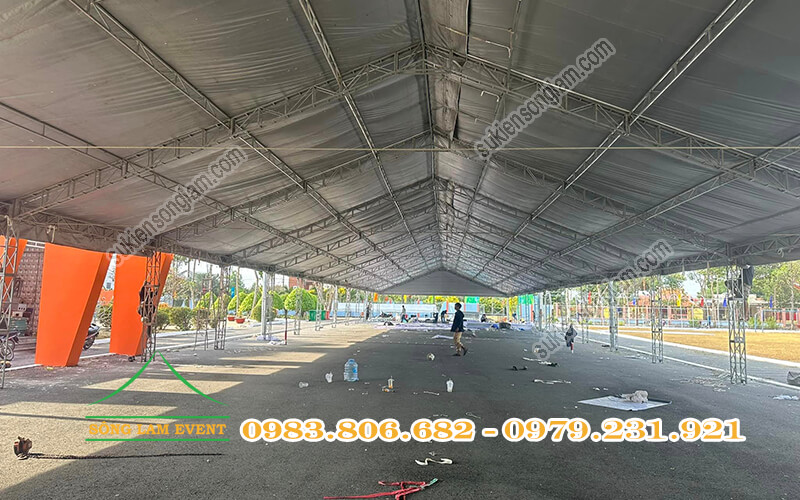 cho thuê nhà bạt tại phường Phú Lợi TPHCM