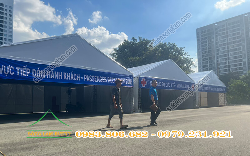 Cho thuê nhà bạt tại phường Tân Sơn Nhất TPHCM