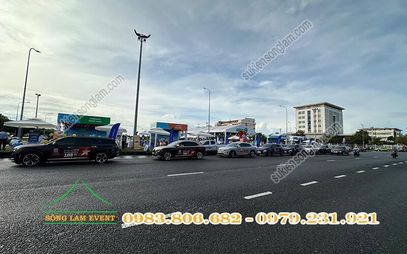 Cho thuê nhà bạt tổ chức sự kiện Thu xăng đổi điện 2025 của Vinfast tại Cà Mau Cho thuê nhà bạt tổ chức sự kiện Thu xăng đổi điện 2025 của Vinfast tại Cà Mau