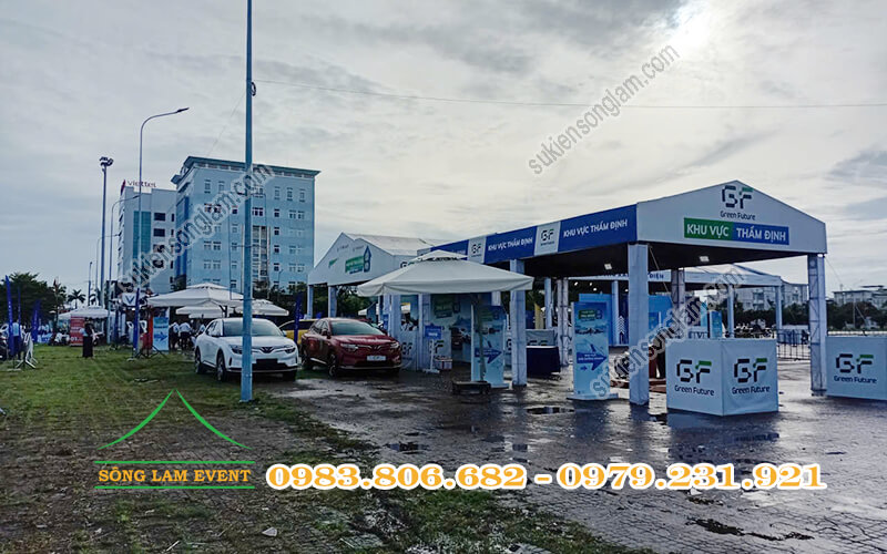 Cho thuê nhà bạt tổ chức sự kiện Thu xăng đổi điện 2025 của Vinfast tại Cà Mau Cho thuê nhà bạt tổ chức sự kiện Thu xăng đổi điện 2025 của Vinfast tại Cà Mau