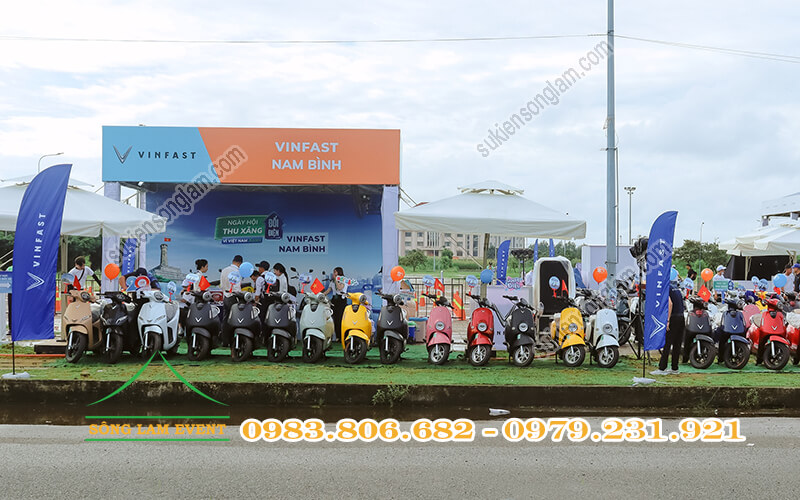 Cho thuê nhà bạt tổ chức sự kiện Thu xăng đổi điện 2025 của Vinfast tại Cà Mau Cho thuê nhà bạt tổ chức sự kiện Thu xăng đổi điện 2025 của Vinfast tại Cà Mau