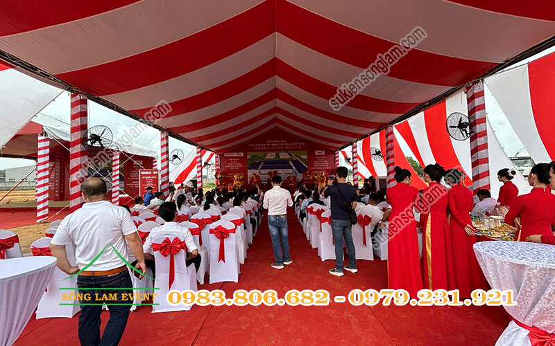 Nhà bạt sự kiện