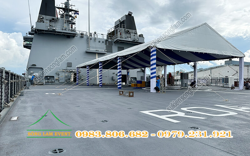 Nhà bạt sự kiện Nhà bạt sự kiện