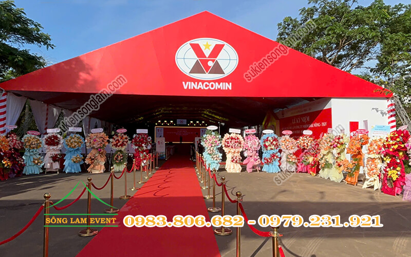 Nhà bạt sự kiện Nhà bạt sự kiện