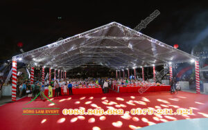 Thuê nhà bạt cho sự kiện âm nhạc ngoài trời - festival,concert,edm