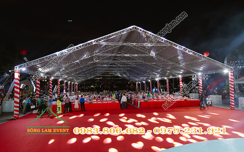 Thuê nhà bạt cho sự kiện âm nhạc ngoài trời - festival,concert,edm Thuê nhà bạt cho sự kiện âm nhạc ngoài trời - festival,concert,edm