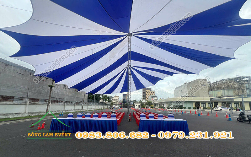 Cho thuê dù sự kiện tổ chức Hội nghị tập huấn nâng cao cho CSGT và CA cơ sở