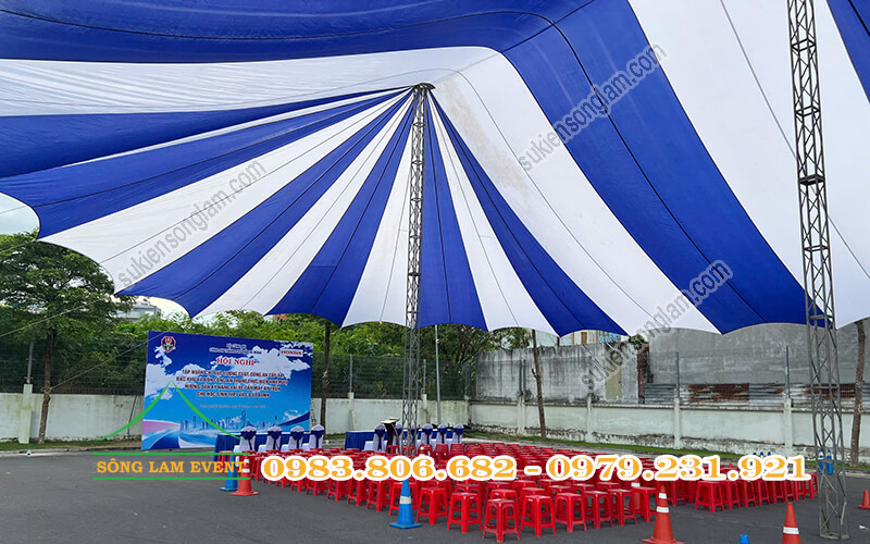 Cho thuê dù sự kiện tổ chức Hội nghị tập huấn nâng cao cho CSGT và CA cơ sở